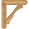 Ekena Millwork Balboa Craftsman Rough Sawn Bracket, Western Red Cedar, 6"W x 32"D x 36"H BKT06X32X36BOA04RWR - alternate 4